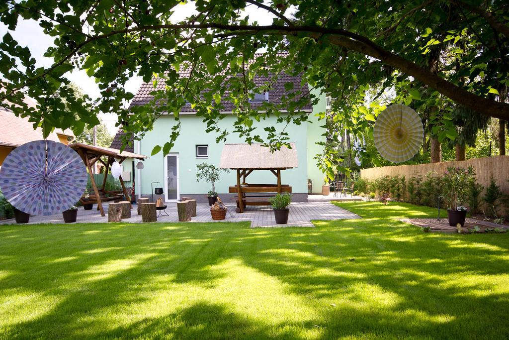 Zöldbarát Vendégház Nyiregyhaza Exterior foto